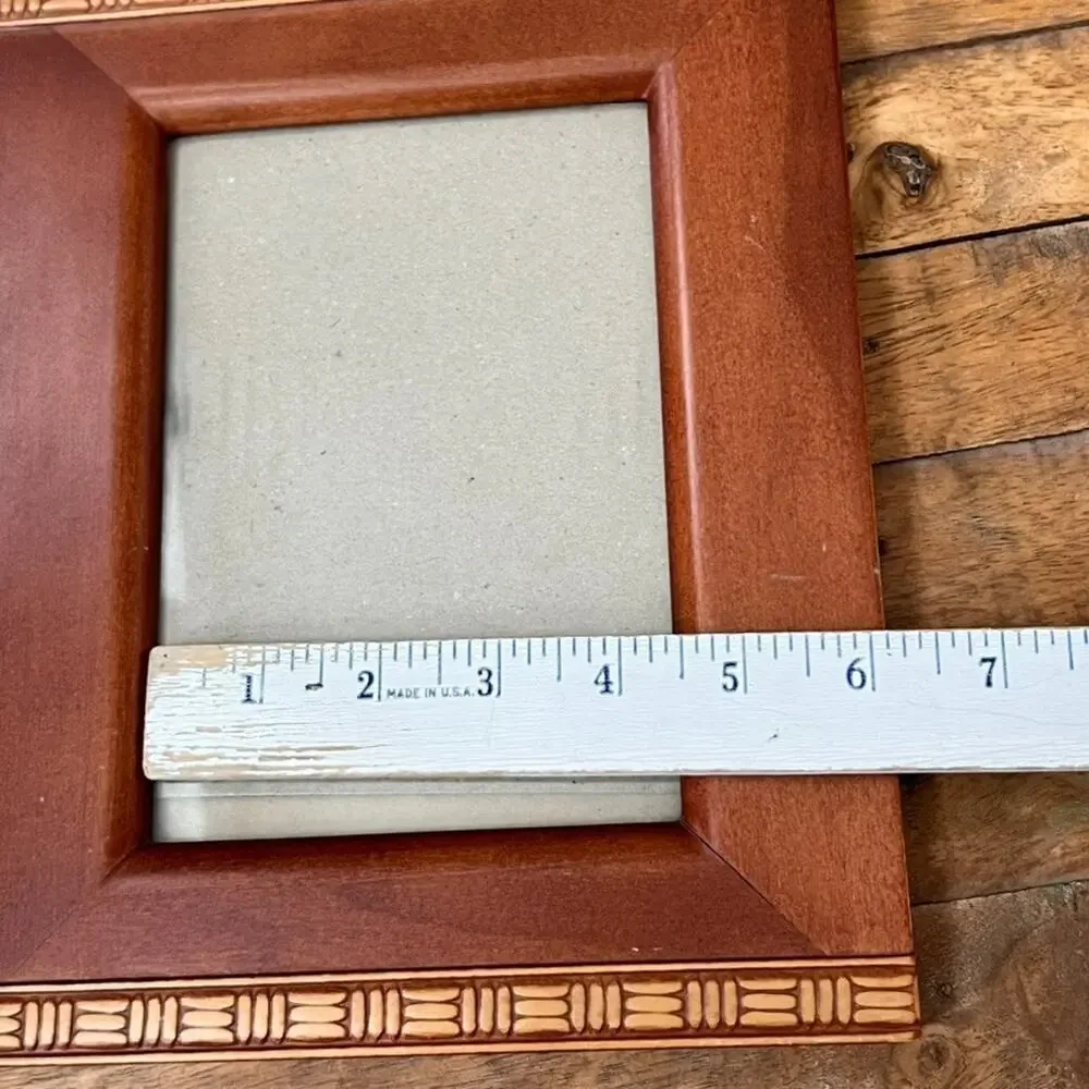 Wooden Picture Frame for 6.5